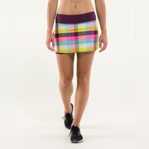 Lululemon Run: Pace Setter Skirt (Regular) - Picture 3 of 16